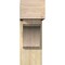 Ekena Millwork Legacy Block Rough Sawn Bracket w/ Offset Brace, Douglas Fir, 8"W x 22"D x 22"H BKT0806X22X22LEC05RDF - alternate 3